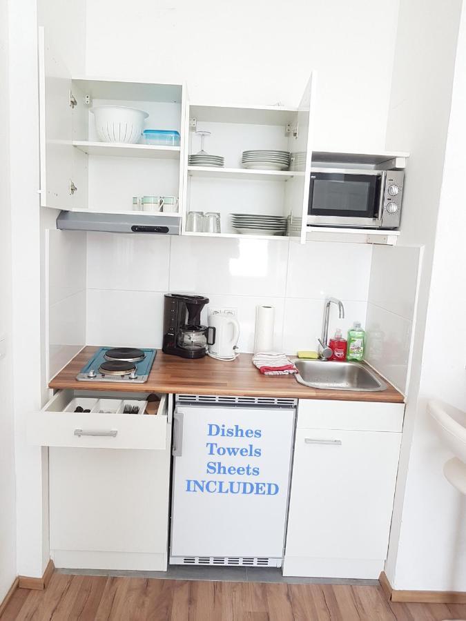 Sobieski Town Apartments Wien Rum bild