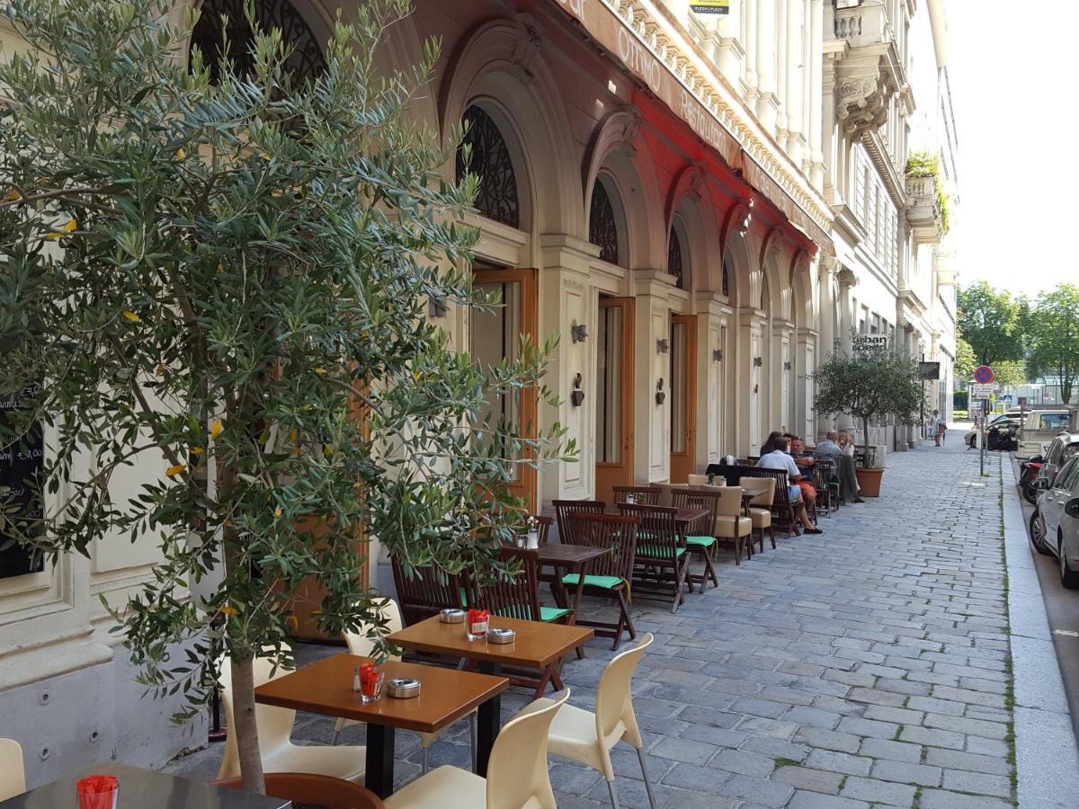 Sobieski Town Apartments Wien Exteriör bild