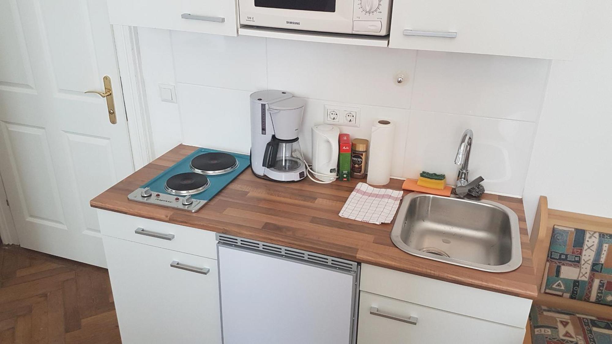 Sobieski Town Apartments Wien Rum bild