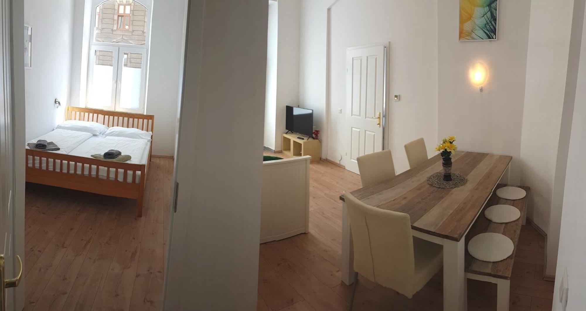 Sobieski Town Apartments Wien Rum bild