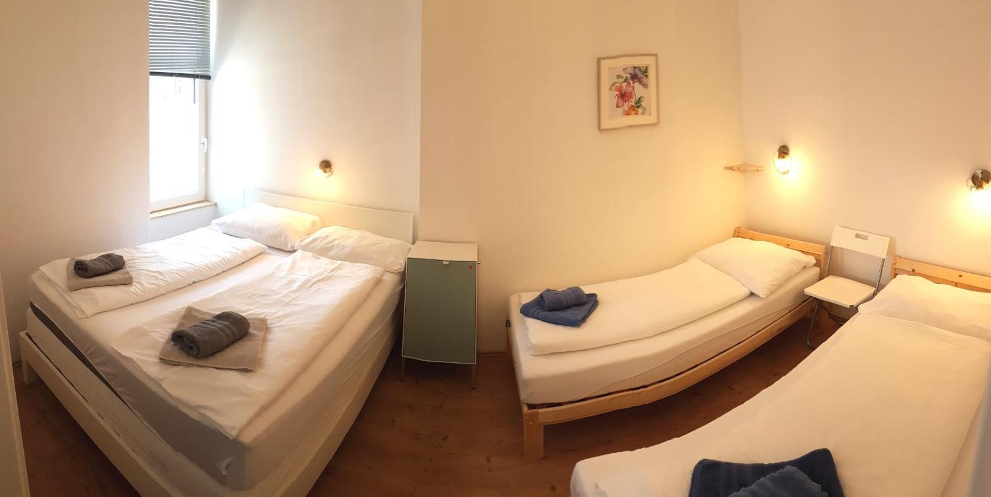 Sobieski Town Apartments Wien Rum bild
