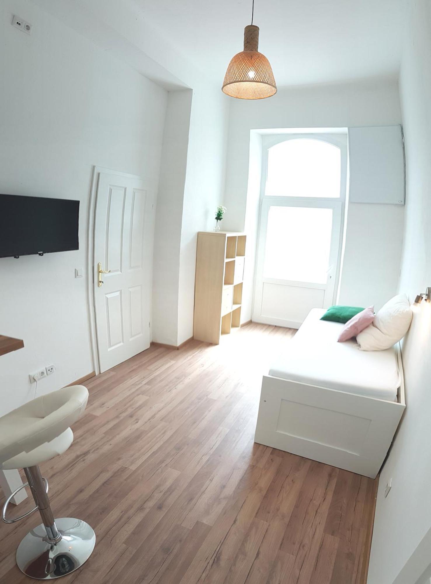 Sobieski Town Apartments Wien Rum bild