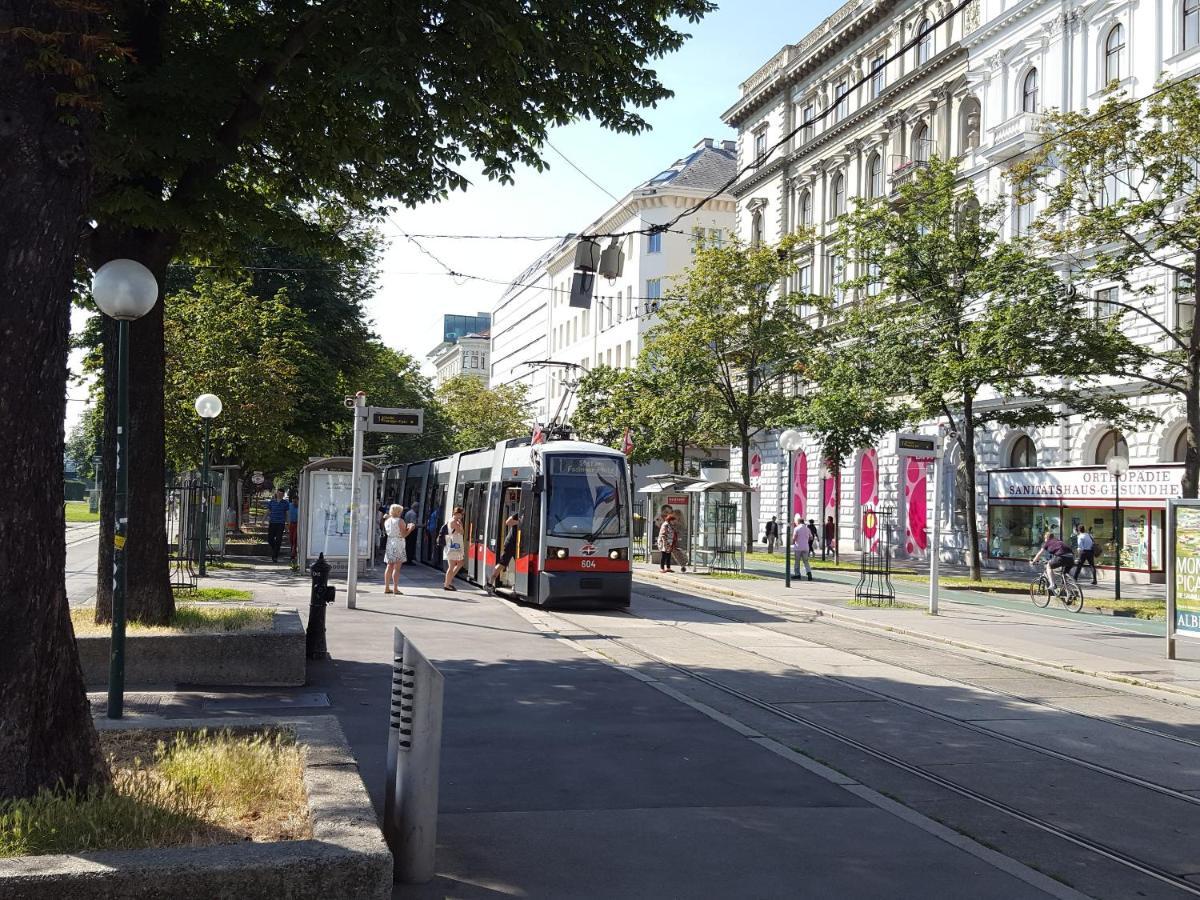Sobieski Town Apartments Wien Exteriör bild
